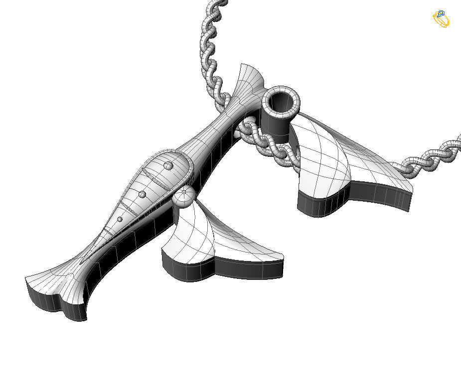 Alphabet Latin F 3D print model_2