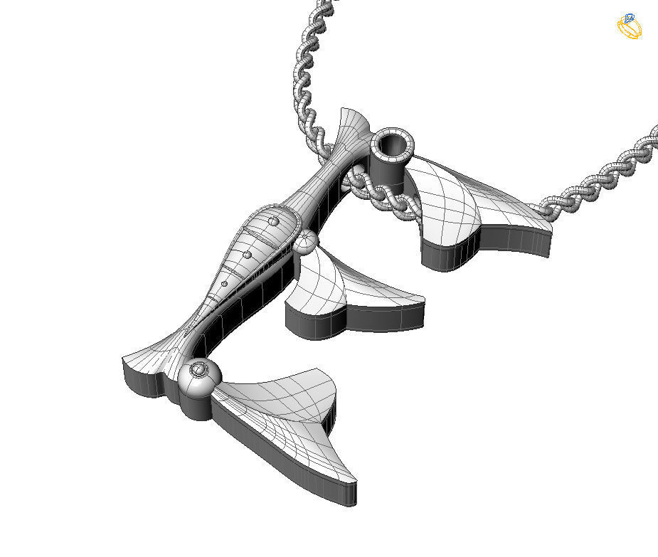 Alphabet Latin E 3D print model_2