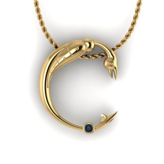 Alphabet Latin C 3D print model_19