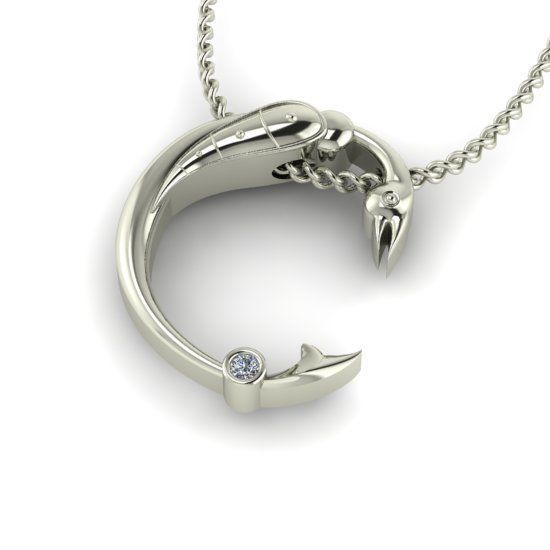 Alphabet Latin C 3D print model_26