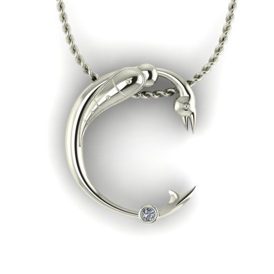 Alphabet Latin C 3D print model_17