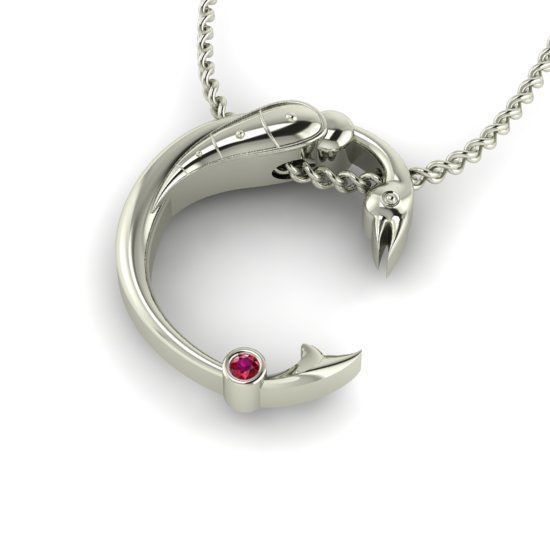 Alphabet Latin C 3D print model_27