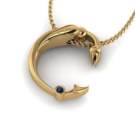 Alphabet Latin C 3D print model_28