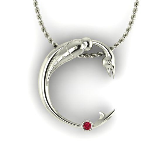 Alphabet Latin C 3D print model_18