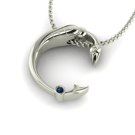 Alphabet Latin C 3D print model_25