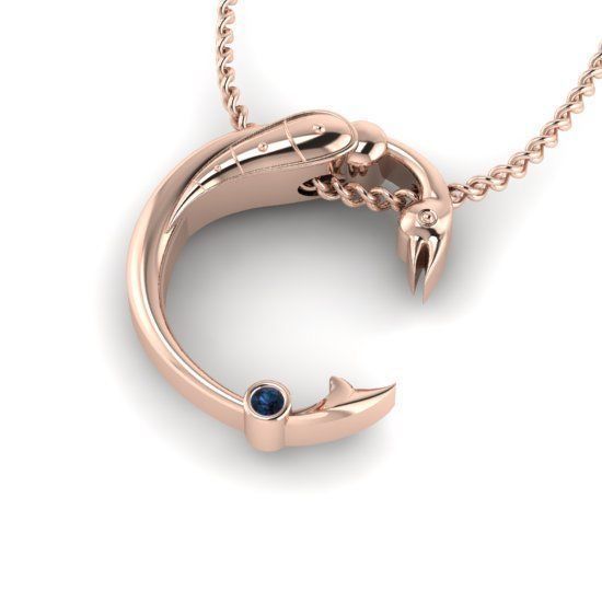 Alphabet Latin C 3D print model_22