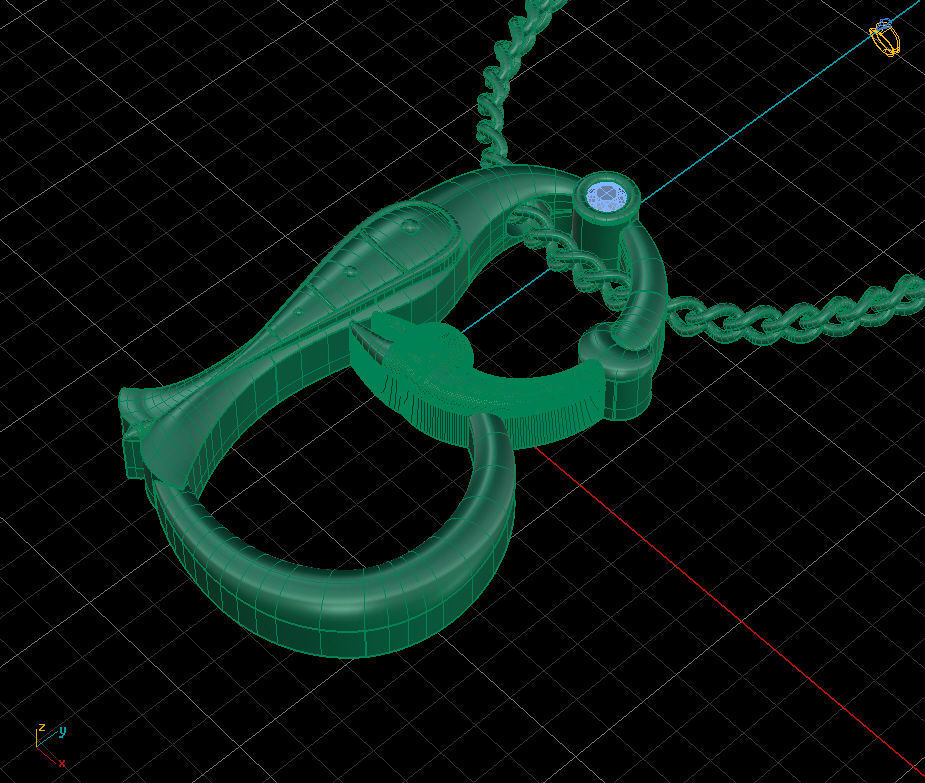 Alphabet Latin B 3D print model_1