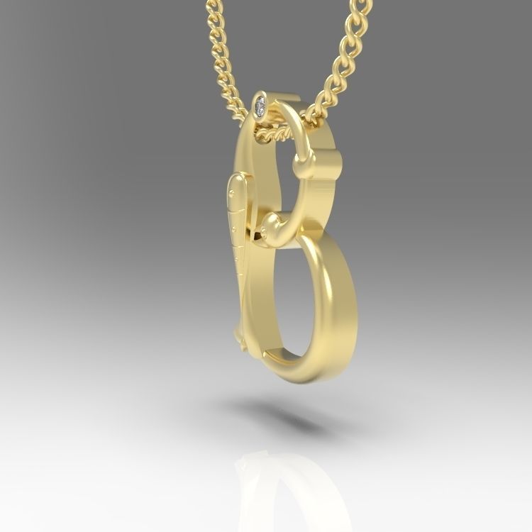Alphabet Latin B 3D print model_6