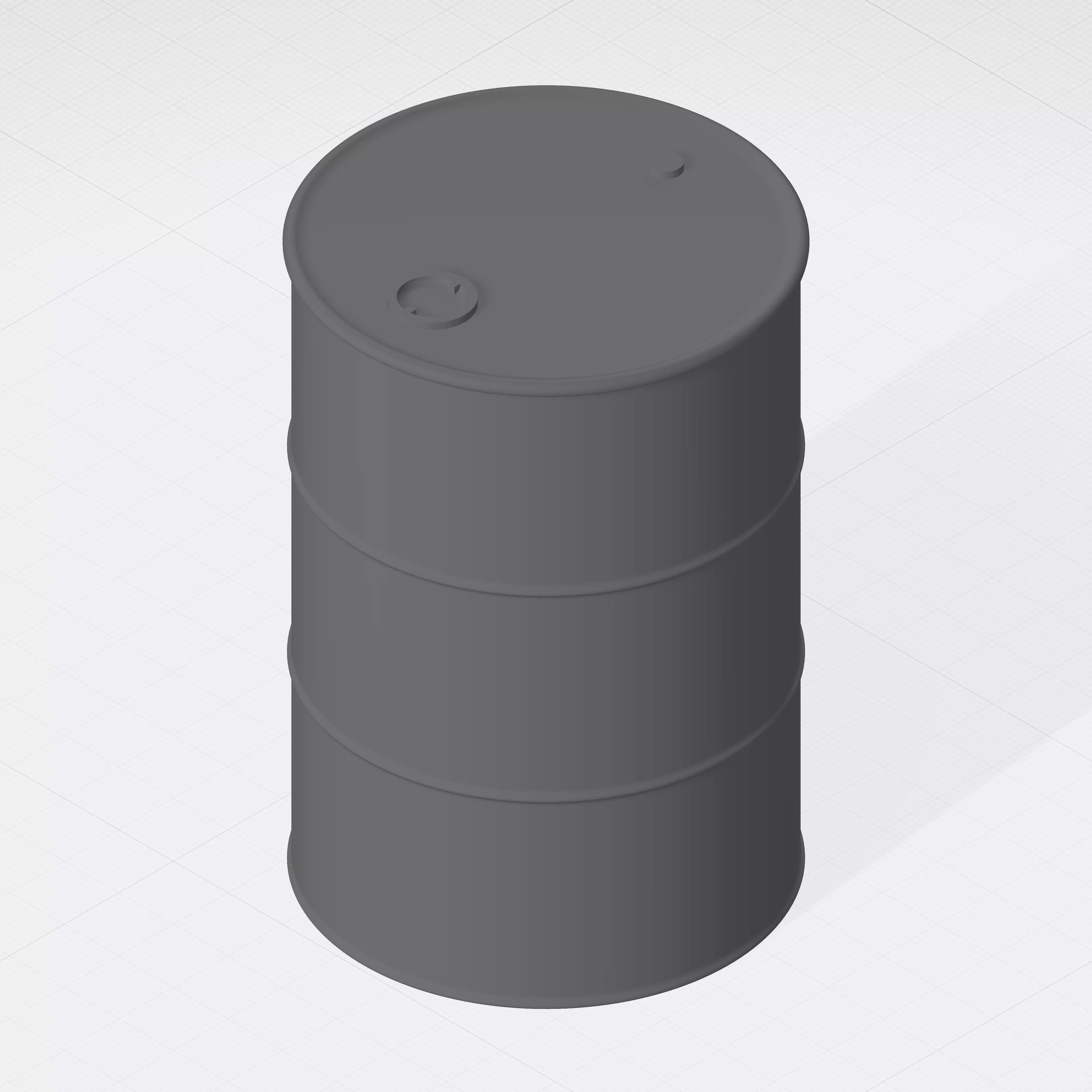 Fuel Drum Free 3D print model