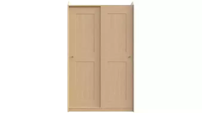 2 Door Sliding Wardrobe