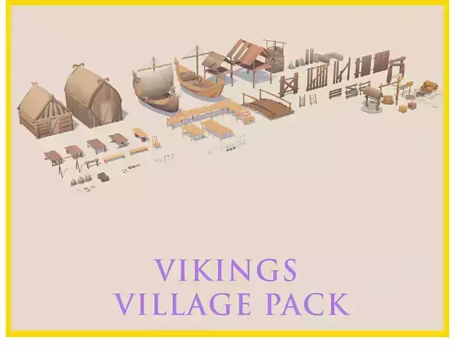Vikings Village Pack