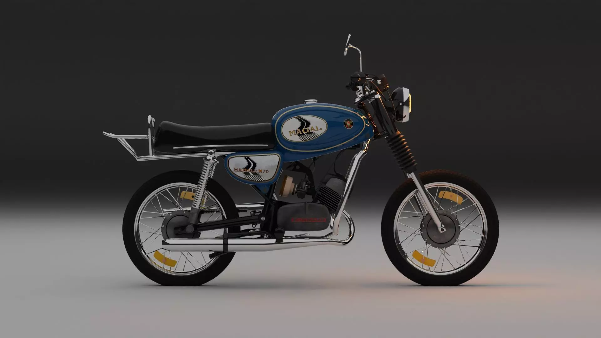 Macal M70 3D model_0