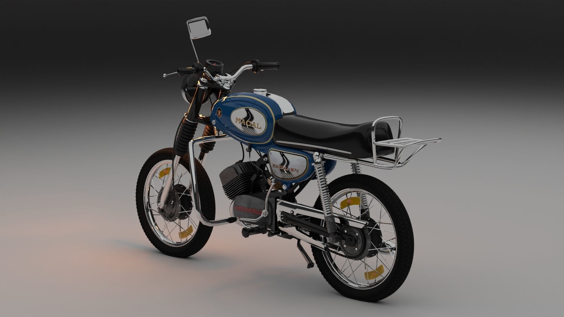 Macal M70 3D model_5