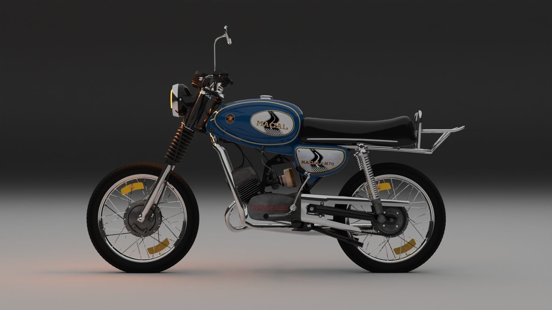 Macal M70 3D model_4