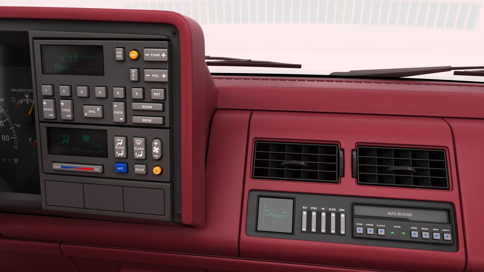 GENERIC PICKUP TRUCK 25 3D model_22