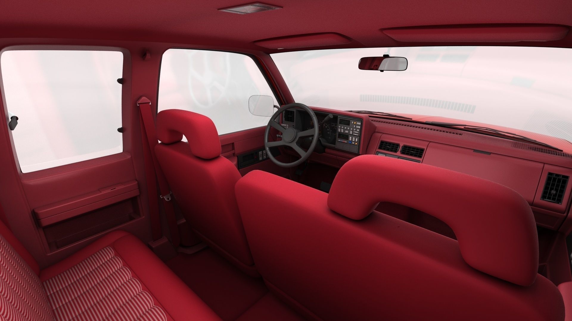 GENERIC PICKUP TRUCK 25 3D model_25