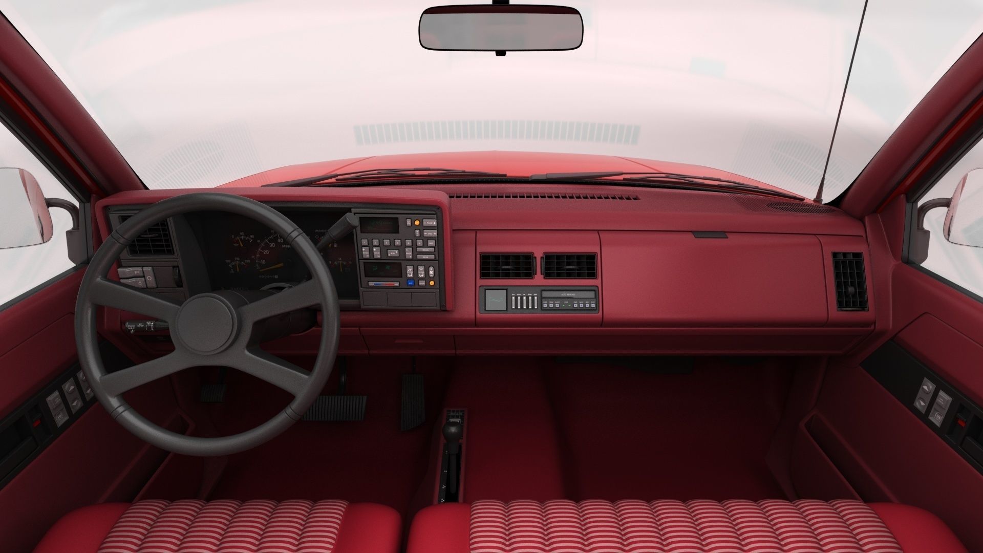 GENERIC PICKUP TRUCK 25 3D model_20