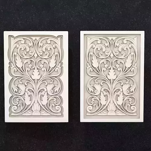 Decor carving stamps -