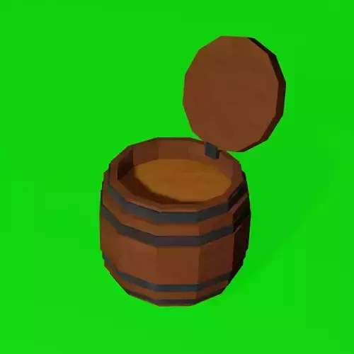 Voxel Barrel