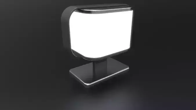 Minimalist Lamp Free 3D model