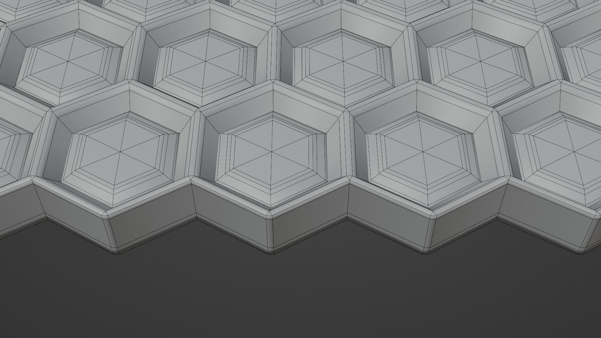 Honeycomb 3D model_13