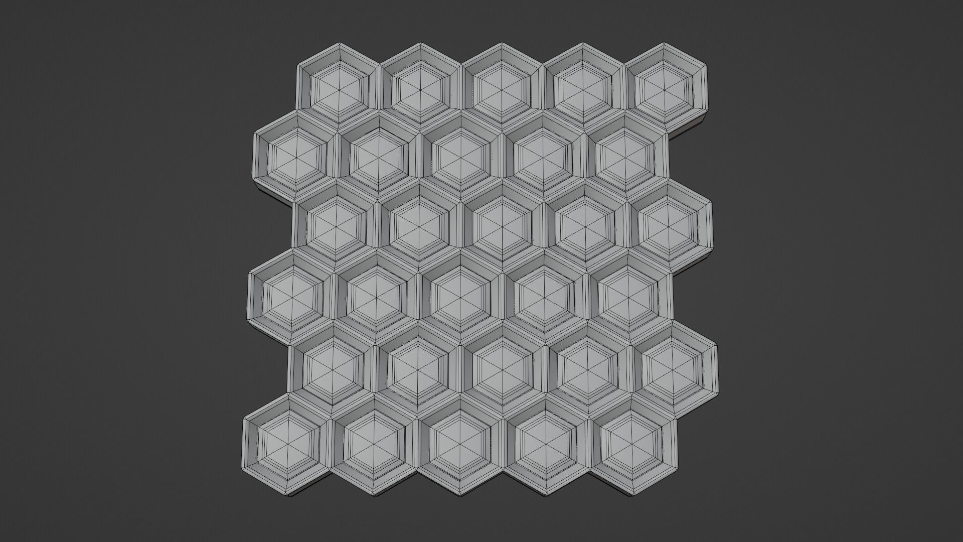 Honeycomb 3D model_9