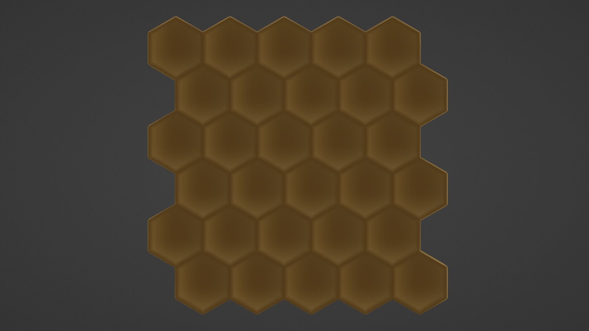Honeycomb 3D model_7
