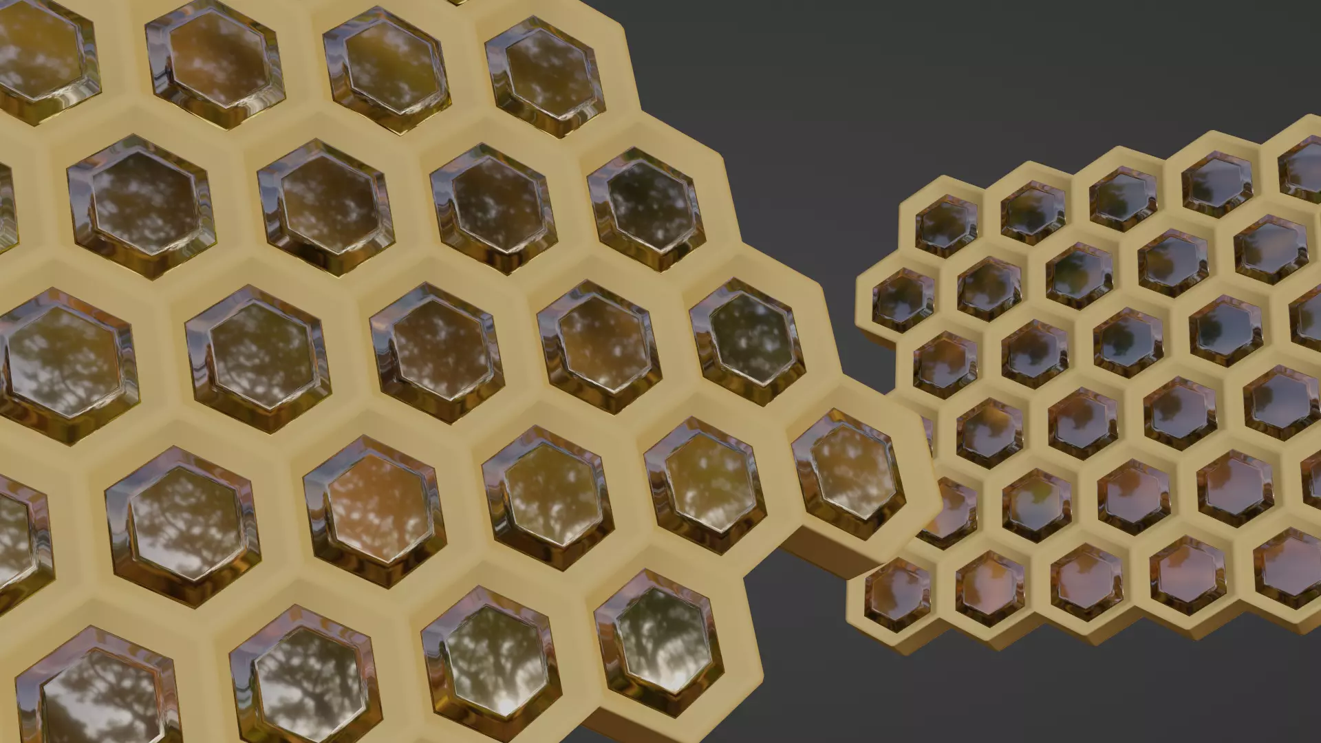 Honeycomb 3D model_0