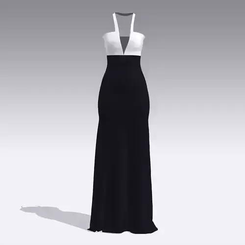 DRESS LOOK MODERN ELEGANCE WHITE