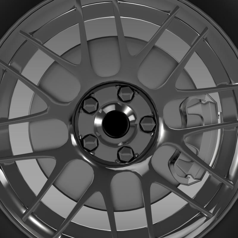 Chevrolet Camaro 2012 Hennesey wheel 3D model_9