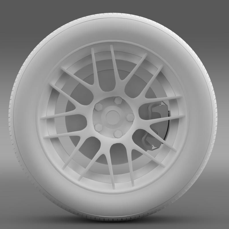Chevrolet Camaro 2012 Hennesey wheel 3D model_12