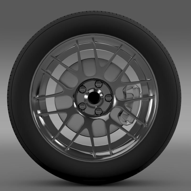 Chevrolet Camaro 2012 Hennesey wheel 3D model_6