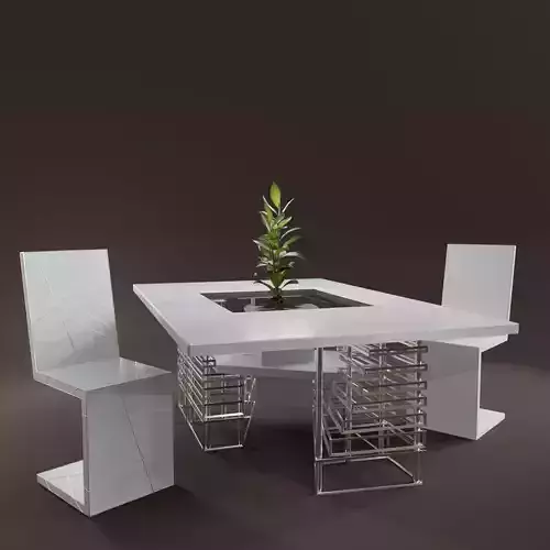 Modern furniture  Air design  Frame