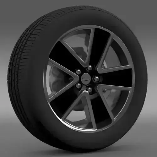 Chevrolet Camaro Convertible 2007 wheel