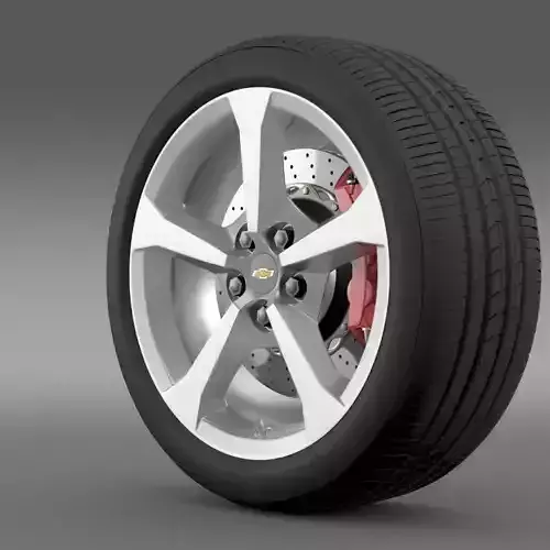 Chevrolet Camaro Convertible 2014 wheel