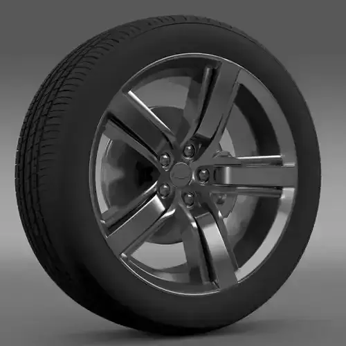 Chevrolet Camaro LS7 2008 wheel