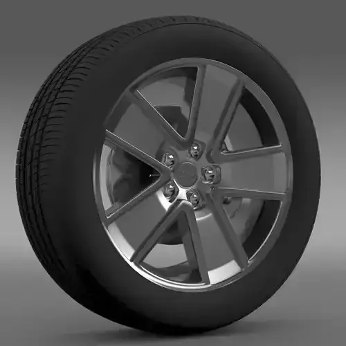 Chevrolet Camaro Redflash 2010 wheel