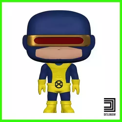 CYCLOPS CLASSIC MARVEL X MEN FUNKO POP 3D print model