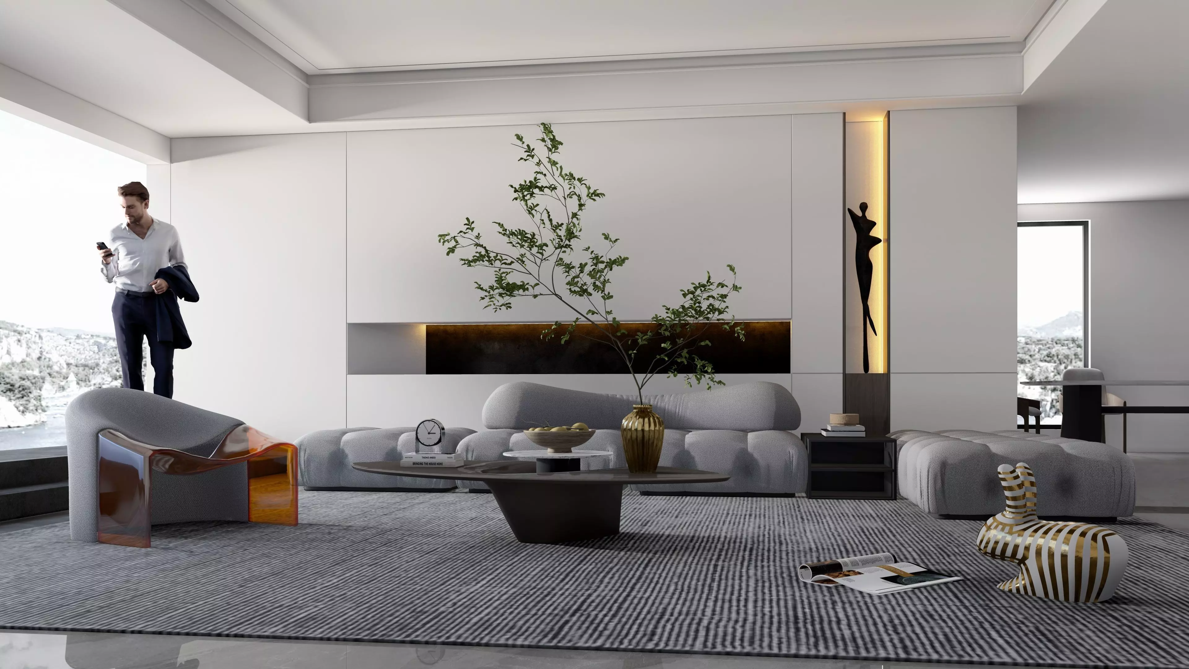 SCENE LUMION 11 5 AND ABOVE box house BY YOGA4ARCH 3D model_0