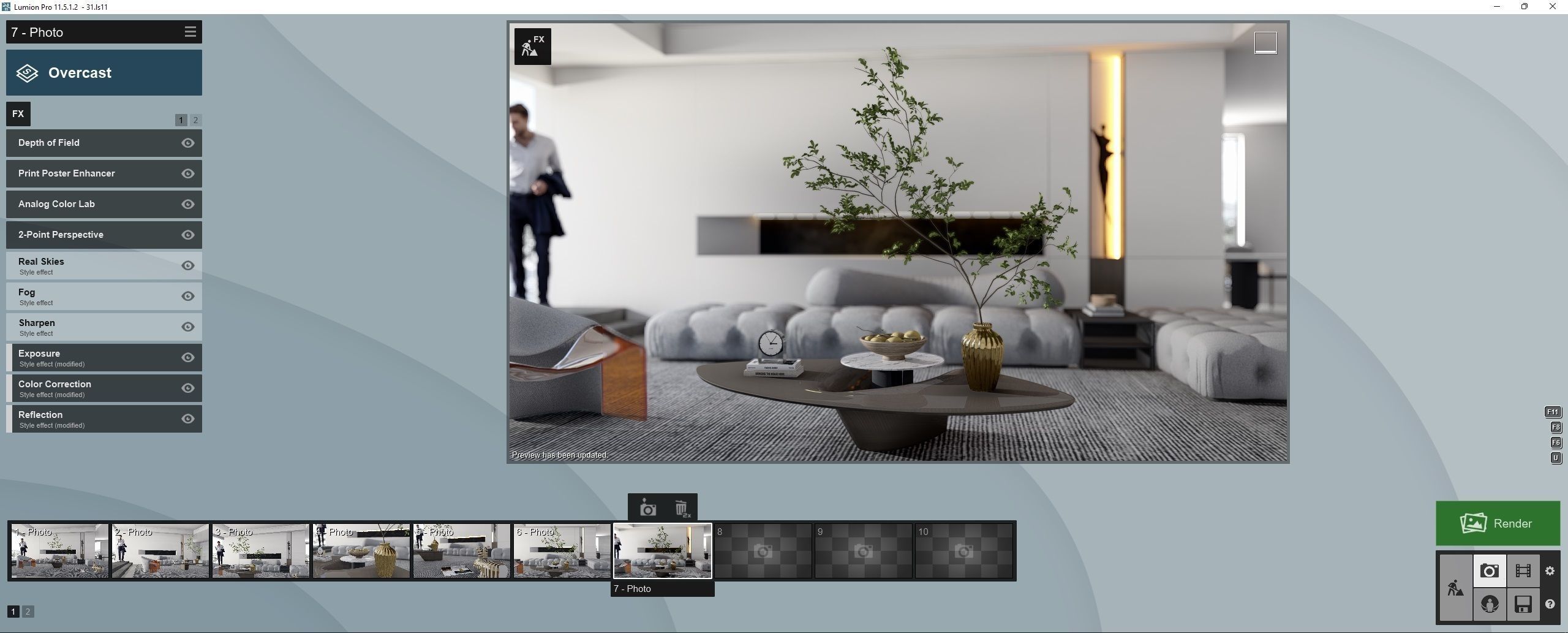 SCENE LUMION 11 5 AND ABOVE box house BY YOGA4ARCH 3D model_16