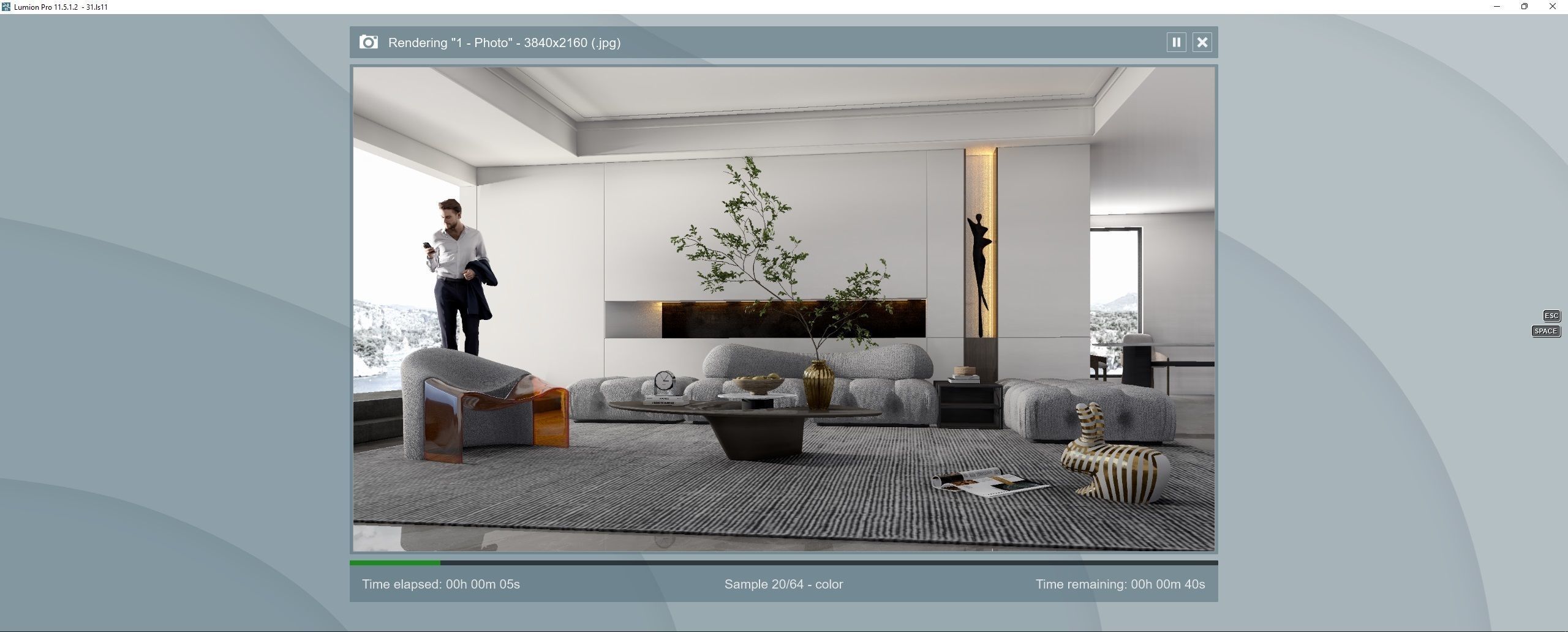 SCENE LUMION 11 5 AND ABOVE box house BY YOGA4ARCH 3D model_9