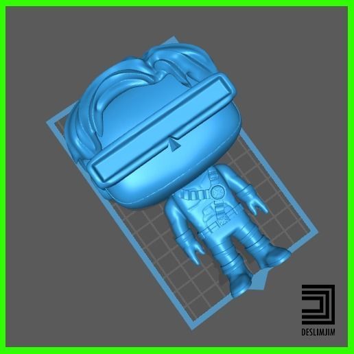 CYCLOPS MARVEL X MEN FUNKO POP  3D print model_3