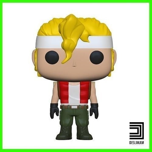 MARCO METAL SLUG SNK FUNKO POP 3D print model