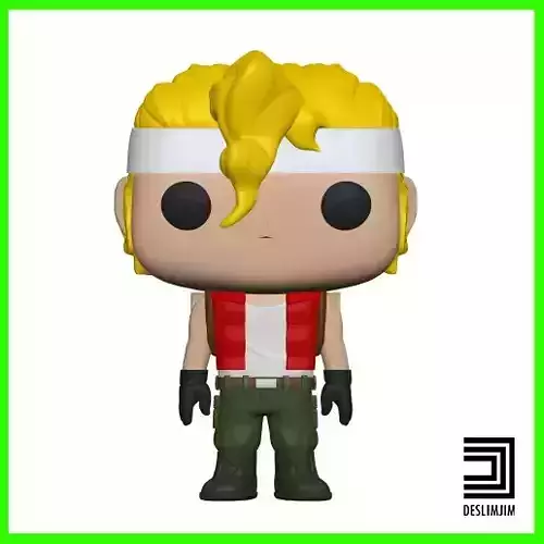 MARCO METAL SLUG SNK FUNKO POP