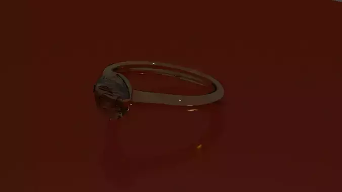 Gold Diamond Ring 