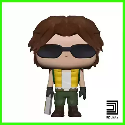 TARMA METAL SLUG SNK FUNKO POP 3D print model