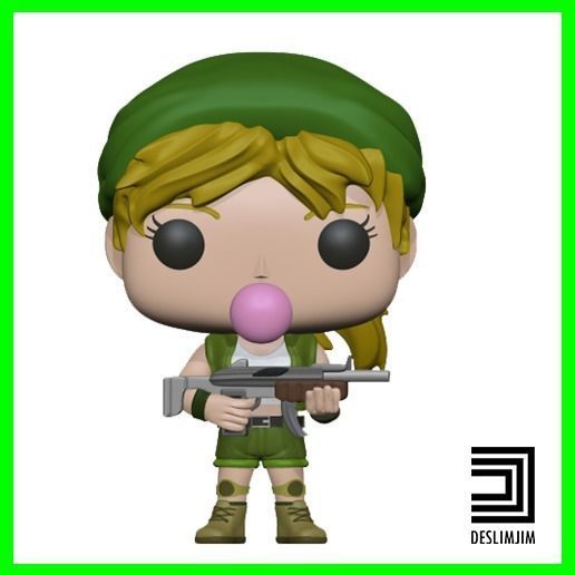 ERI METAL SLUG SNK FUNKO POP 3D print model_1