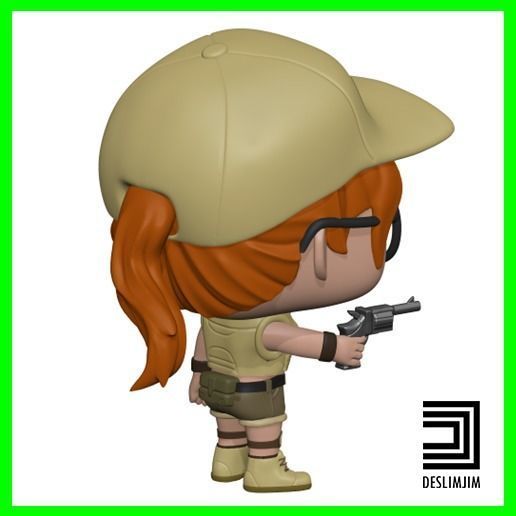 FIO METAL SLUG SNK FUNKO POP 3D print model_3