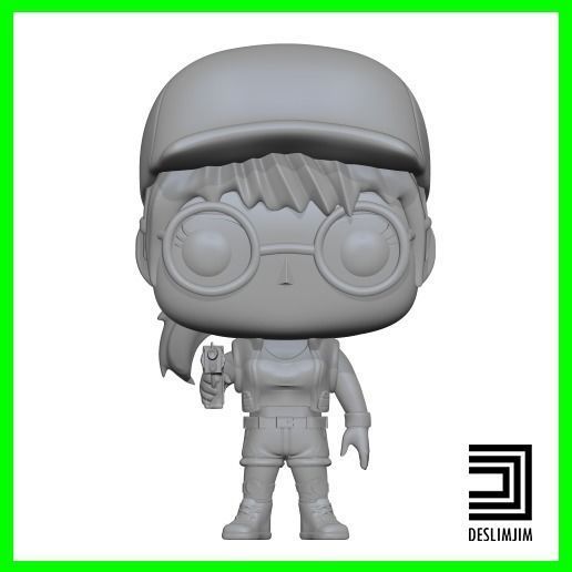 FIO METAL SLUG SNK FUNKO POP 3D print model_2