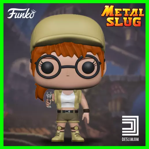 FIO METAL SLUG SNK FUNKO POP 3D print model_0